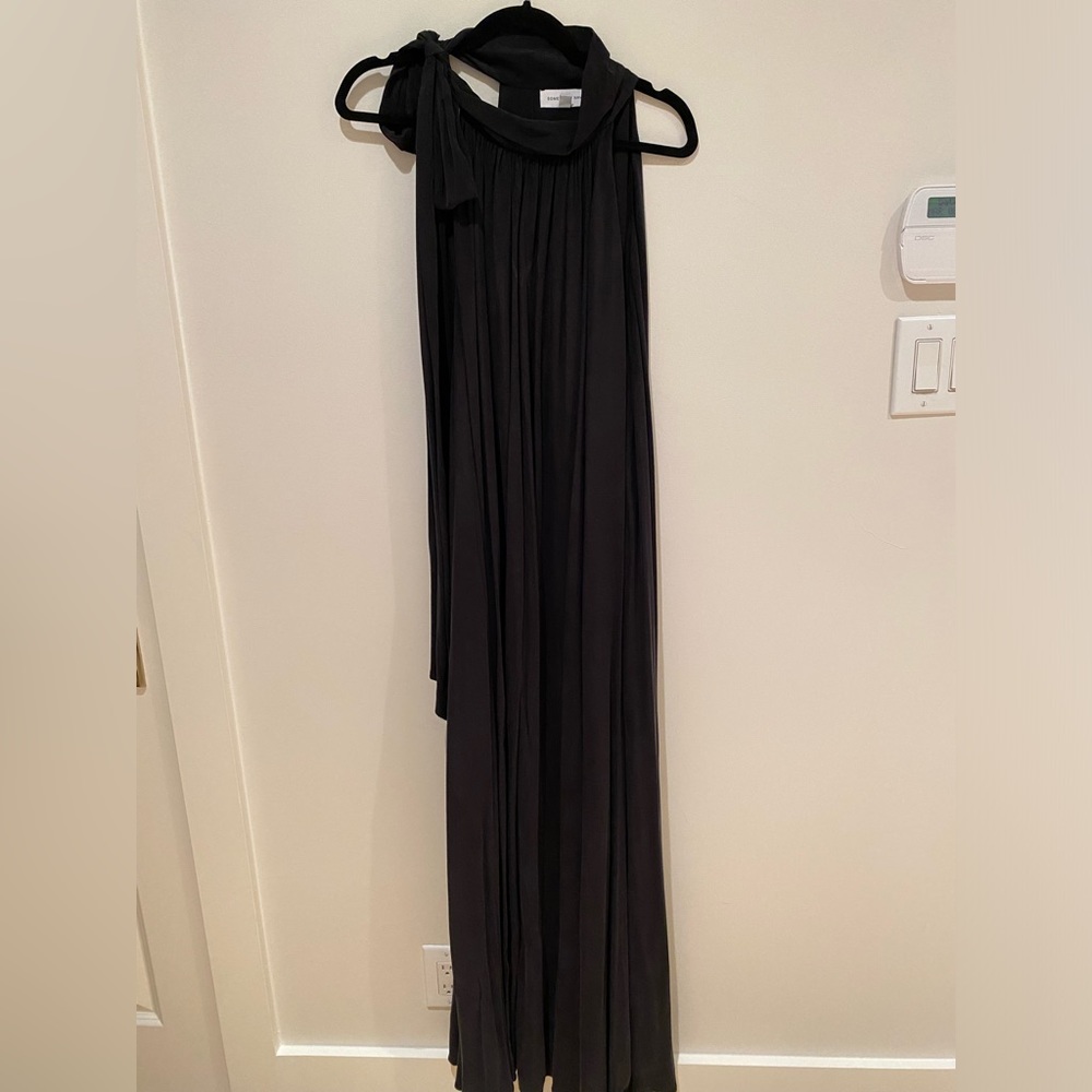 Something Navy S Tie Dress